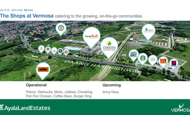 CONDO FOR SALE IN VERMOSA CAVITE NEAR De La Salle Santiago Zobel School  Ayala Malls Vermosa     Ayala Vermosa Sports Hub  The District Imus