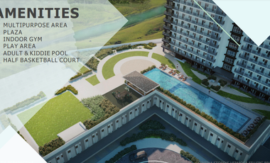 CONDO FOR SALE IN VERMOSA CAVITE NEAR De La Salle Santiago Zobel School  Ayala Malls Vermosa     Ayala Vermosa Sports Hub  The District Imus