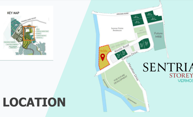 CONDO FOR SALE IN VERMOSA CAVITE NEAR De La Salle Santiago Zobel School  Ayala Malls Vermosa     Ayala Vermosa Sports Hub  The District Imus