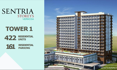 CONDO FOR SALE IN VERMOSA CAVITE NEAR De La Salle Santiago Zobel School  Ayala Malls Vermosa     Ayala Vermosa Sports Hub  The District Imus