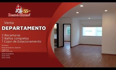 Departamento en venta, San Mateo Nopala, Naucalpan