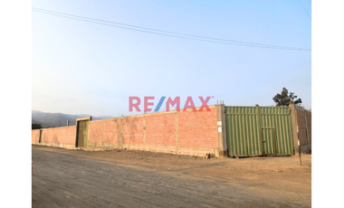 Vendo Terreno De 1,443M2 En Chilca - Cañete