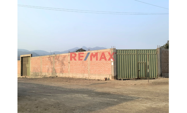 Vendo Terreno De 1,443M2 En Chilca - Cañete