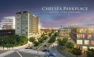 Chelsea Parkplace For Rent In Capital Town Pampanga by Megaworld