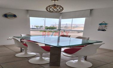 Vendo Departamento De Playa Con Piscina En Condominio Asia Azul
