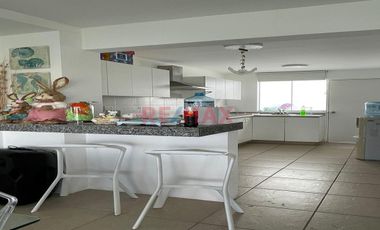 Vendo Departamento De Playa Con Piscina En Condominio Asia Azul