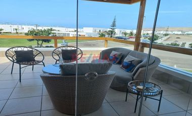 Vendo Departamento De Playa Con Piscina En Condominio Asia Azul