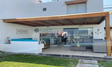 Vendo Departamento De Playa Con Piscina En Condominio Asia Azul
