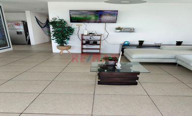 Vendo Departamento De Playa Con Piscina En Condominio Asia Azul