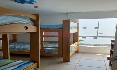 Vendo Departamento De Playa Con Piscina En Condominio Asia Azul