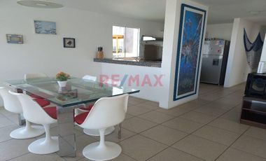 Vendo Departamento De Playa Con Piscina En Condominio Asia Azul
