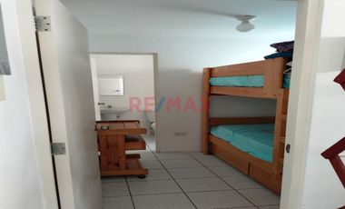 Vendo Departamento De Playa Con Piscina En Condominio Asia Azul
