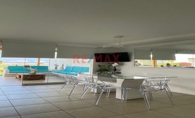 Vendo Departamento De Playa Con Piscina En Condominio Asia Azul