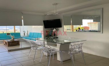 Vendo Departamento De Playa Con Piscina En Condominio Asia Azul