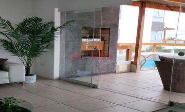 Vendo Departamento De Playa Con Piscina En Condominio Asia Azul