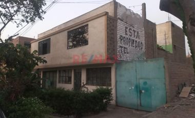 Vendo Casa Como Terreno En Ate De 347M2