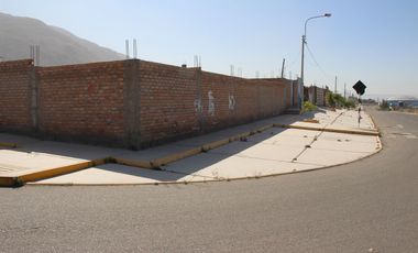 CIUDAD DE DIOS - YURA - 500 M2 LOTE URBANO EN ESQUINA - ESPALDA MUNIC. YURA