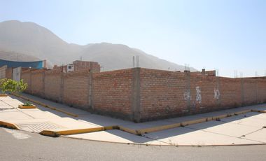 CIUDAD DE DIOS - YURA - 500 M2 LOTE URBANO EN ESQUINA - ESPALDA MUNIC. YURA
