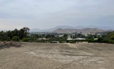 VENTA TERRENO EN COND. FINCA MARIA, PACHACAMAC