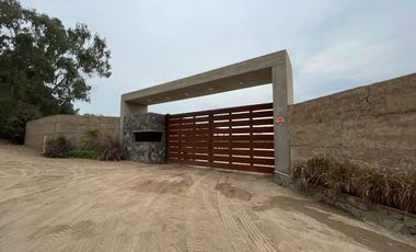 VENTA TERRENO EN COND. FINCA MARIA, PACHACAMAC