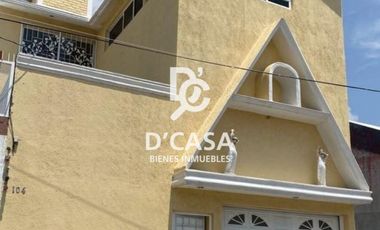 CASA EN VENTA EN COLONIA DEL PARQUE