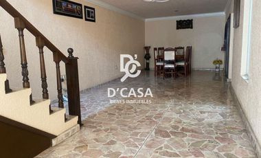 CASA EN VENTA EN COLONIA DEL PARQUE