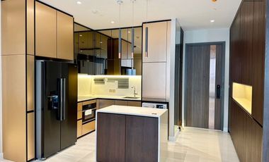 Hi-end Condo for sale, Supalai Icon Sathorn, 3-Bed, 3-Bath, 115 sq m., Fully-Decorated, swimming pool view, very beautiful, in the heart of Sathorn