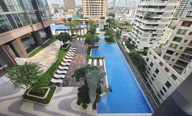 Hi-end Condo for sale, Supalai Icon Sathorn, 3-Bed, 3-Bath, 115 sq m., Fully-Decorated, swimming pool view, very beautiful, in the heart of Sathorn