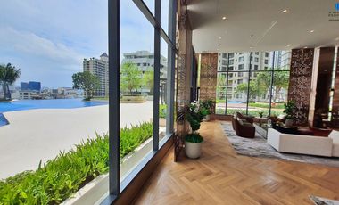 Hi-end Condo for sale, Supalai Icon Sathorn, 3-Bed, 3-Bath, 115 sq m., Fully-Decorated, swimming pool view, very beautiful, in the heart of Sathorn