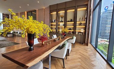 Hi-end Condo for sale, Supalai Icon Sathorn, 3-Bed, 3-Bath, 115 sq m., Fully-Decorated, swimming pool view, very beautiful, in the heart of Sathorn