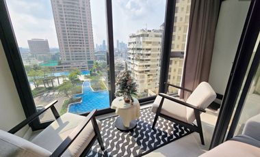 Hi-end Condo for sale, Supalai Icon Sathorn, 3-Bed, 3-Bath, 115 sq m., Fully-Decorated, swimming pool view, very beautiful, in the heart of Sathorn