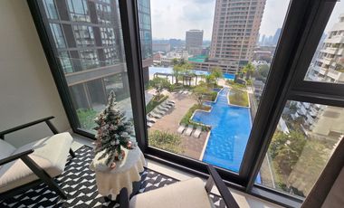 Hi-end Condo for sale, Supalai Icon Sathorn, 3-Bed, 3-Bath, 115 sq m., Fully-Decorated, swimming pool view, very beautiful, in the heart of Sathorn