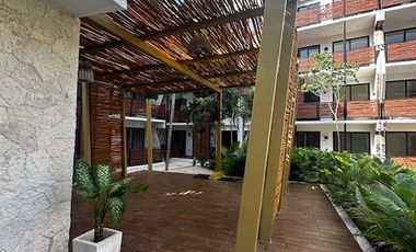 Departamento en renta en tulum en el Condominioo Naia Nay