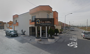 CASA EN REMATE PARAJES DE SANTA ELENA SALTILLO POR PLAZA SENDERO SUR