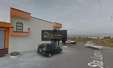 CASA EN REMATE PARAJES DE SANTA ELENA SALTILLO POR PLAZA SENDERO SUR
