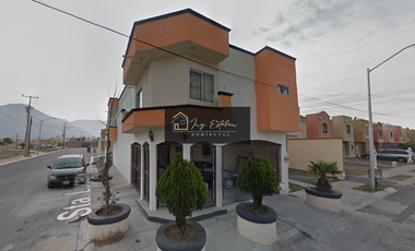 CASA EN REMATE PARAJES DE SANTA ELENA SALTILLO POR PLAZA SENDERO SUR