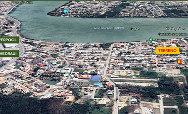 TERRENO EN VENTA RIO PALMAS, JARDINES DE TUXPAN VER