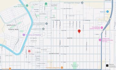 Venta de Casa en Col. Zona Norte, Obregón, Sonora.