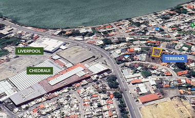 TERRENO EN VENTA RIO PANUCO, FRACCIONAMIENTO JARDINES DE TUXPAN VER