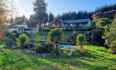 Fundo con Casa Sector Pishuinco Valdivia