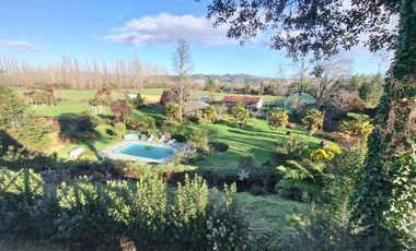 Fundo con Casa Sector Pishuinco Valdivia
