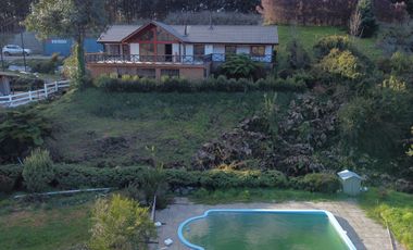 Fundo con Casa Sector Pishuinco Valdivia