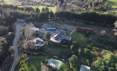 Fundo con Casa Sector Pishuinco Valdivia
