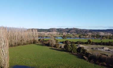 Fundo con Casa Sector Pishuinco Valdivia
