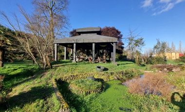 Fundo con Casa Sector Pishuinco Valdivia