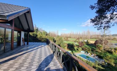 Fundo con Casa Sector Pishuinco Valdivia