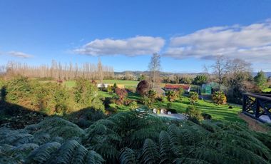 Fundo con Casa Sector Pishuinco Valdivia
