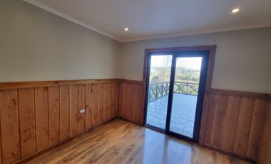 Fundo con Casa Sector Pishuinco Valdivia
