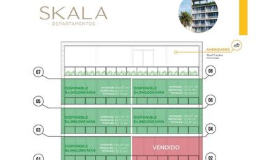 Increíbles departamentos en venta en Boulevard Manuel Avila Camacho Veracruz, Ver.