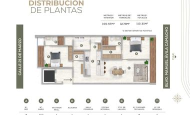 Increíbles departamentos en venta en Boulevard Manuel Avila Camacho Veracruz, Ver.